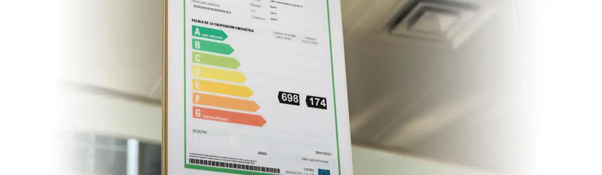 Certificado energético de vivienda