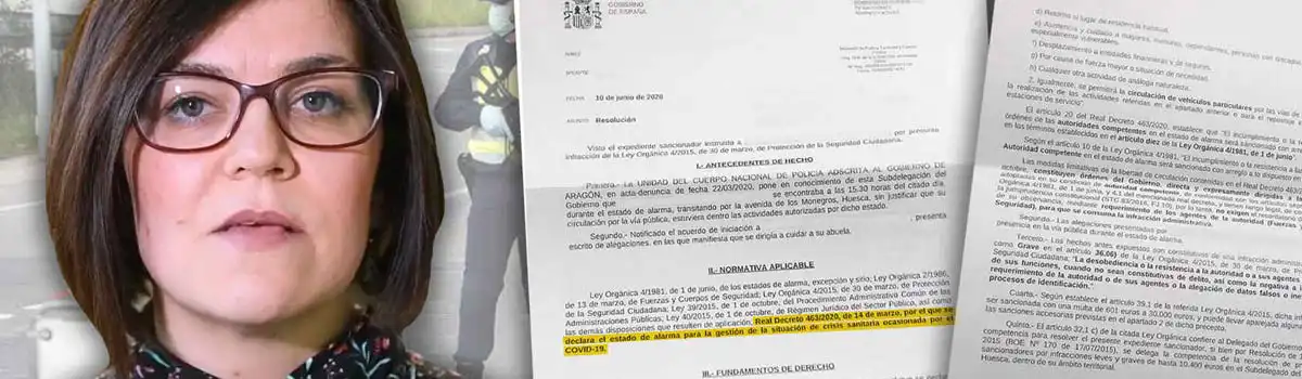 Paloma, abogada pionera en tumbar multas por el confinamiento: se pueden recurrir más de un millón