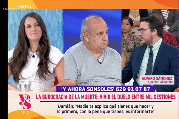 Legalion Abogados habla sobre la burocracia tras el fallecimiento