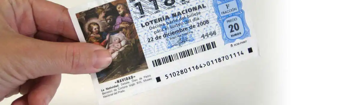 ¿Quieres compartir tu décimo de lotería de Navidad de forma segura?