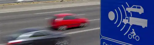 Delito por exceso de velocidad
