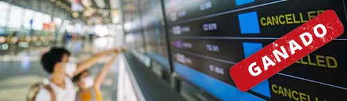 Indemnización por cancelación de vuelo