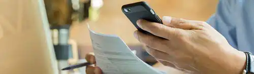 condiciones de contrato en papel