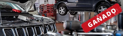 Reclamación por piezas a taller tras una reparación