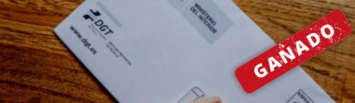 Recurso para acreditar defectos de notificación para multa de tráfico