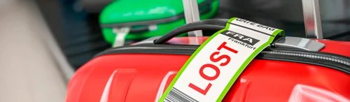 Indemnización por la pérdida del equipaje de un viajero