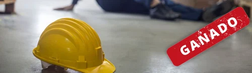 Reclamación accidente laboral