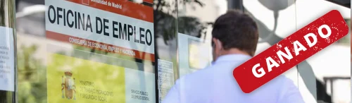 Evitar perdida subsidio desempleo