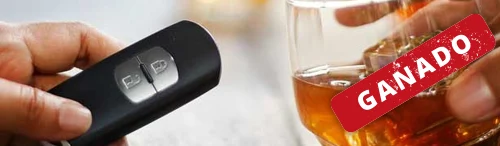 Delito contra la seguridad vial por alcoholemia.