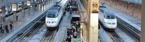 Cómo reclamar los billetes de tren por la suspensión del AVE y los retrasos recientes