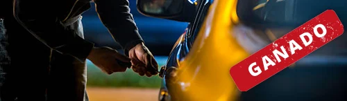 Conseguimos más del doble por un coche robado