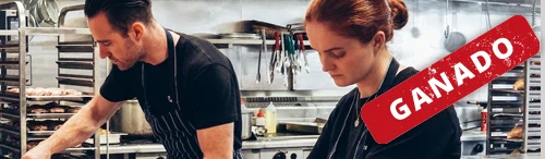 Ganamos: despido improcedente con extinción y cobro para una ayudante de cocina