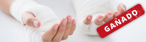 Logramos el 48% de discapacidad tras accidente laboral con amputaciones