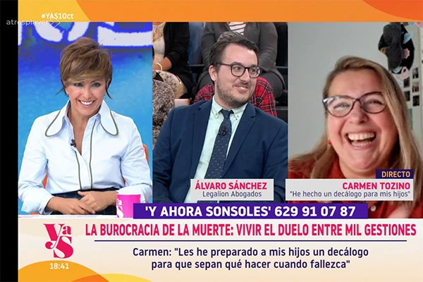 Legalion Abogados habla sobre la burocracia tras el fallecimiento