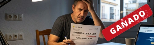 Reclamación de consumo a compañía eléctrica