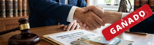 Logramos la indemnización máxima de 1.800 € para un pensionista por discriminación del INSS.