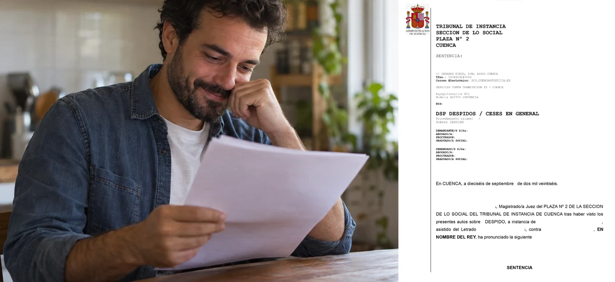 Una sentencia declara improcedente el despido objetivo de un trabajador